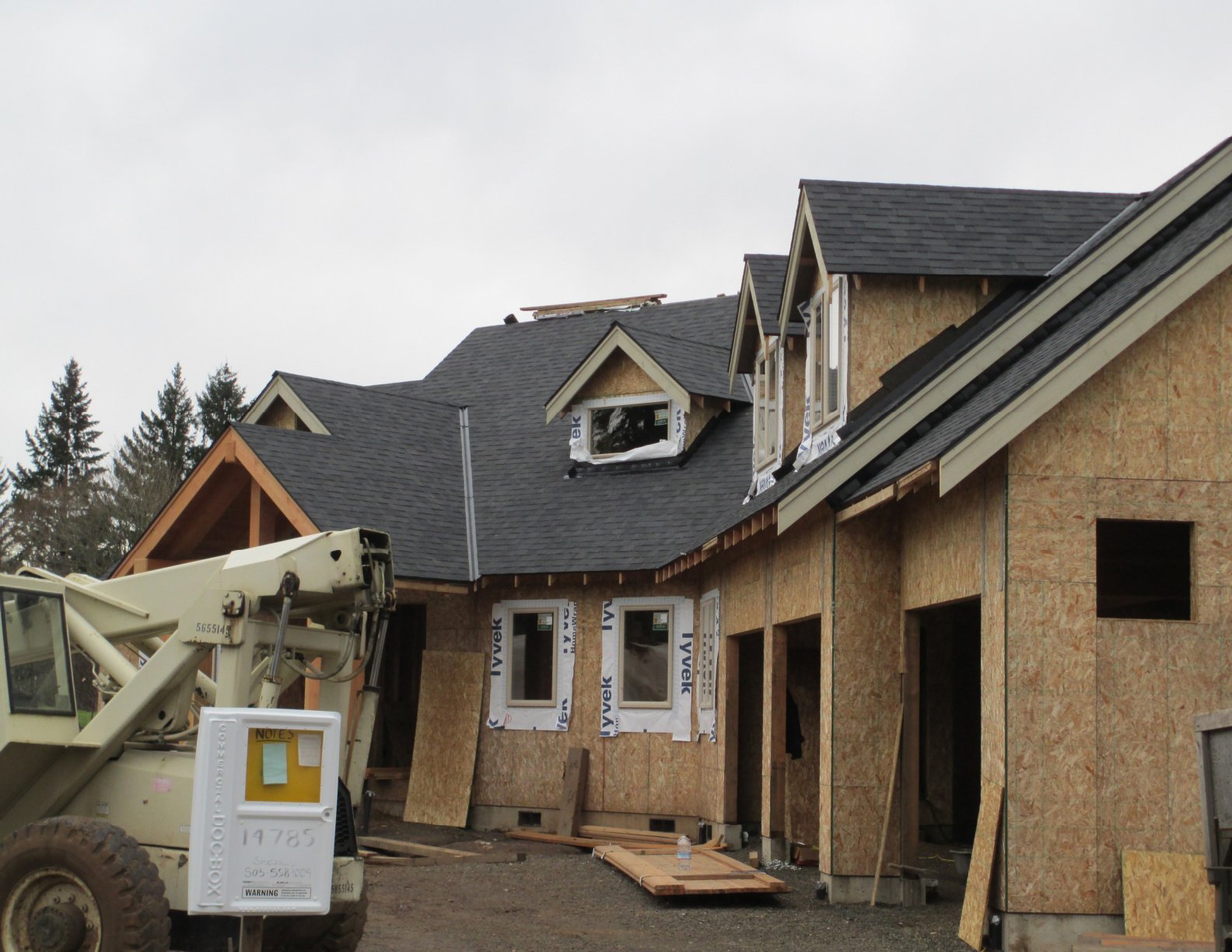 Residential addition roofing