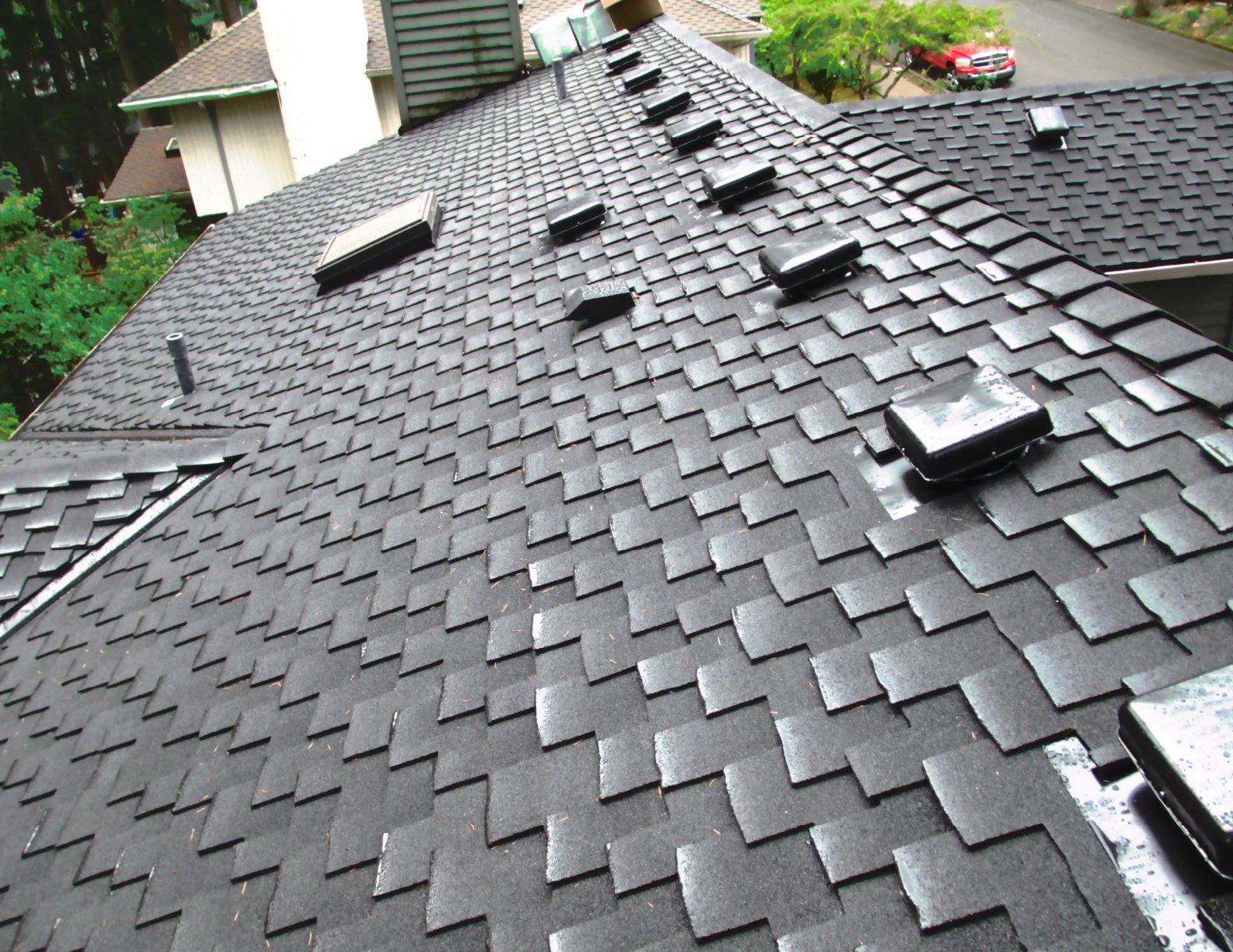 Residential roof repair